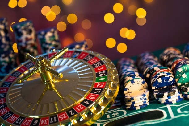 fiftoto A Casino Lobby With Clear Choices